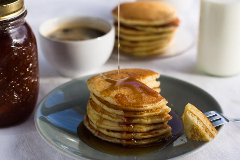 Pancakes Thermomix {façon "americanstyle buttermilk pancakes" !}