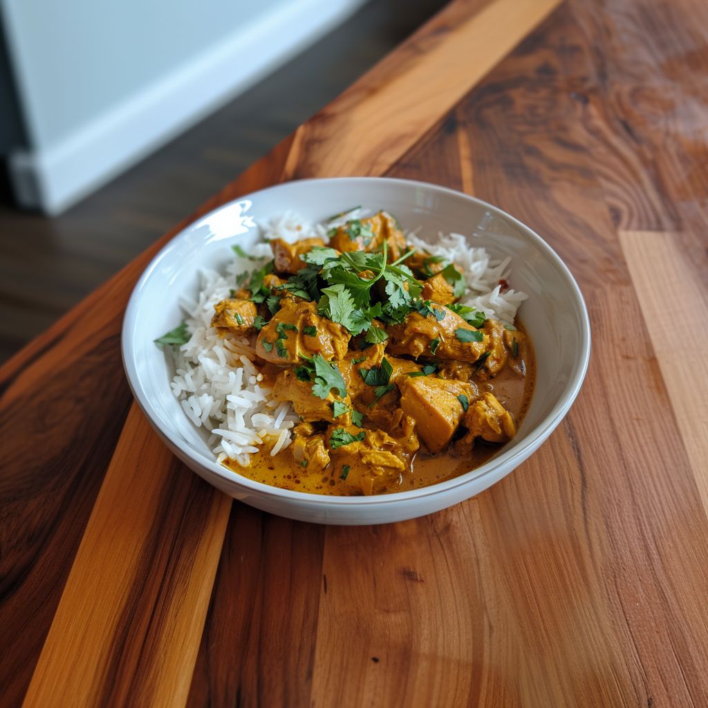 Curry de Poulet Indien Recette Authentique et Savoureuse