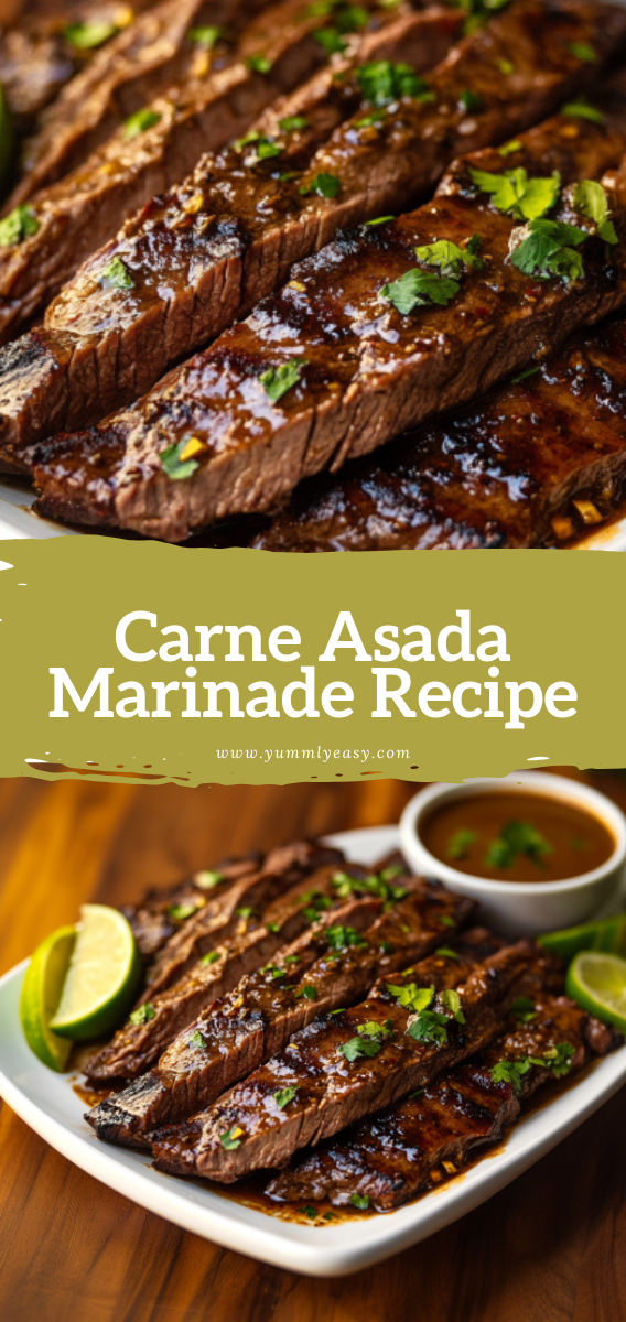 Carne Asada Marinade Recipe Yummly Easy