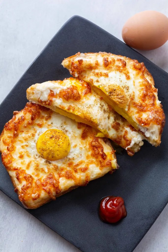 Egg in a Hole with an Air Fryer Breakfast Egg Toast Yummly Recipes