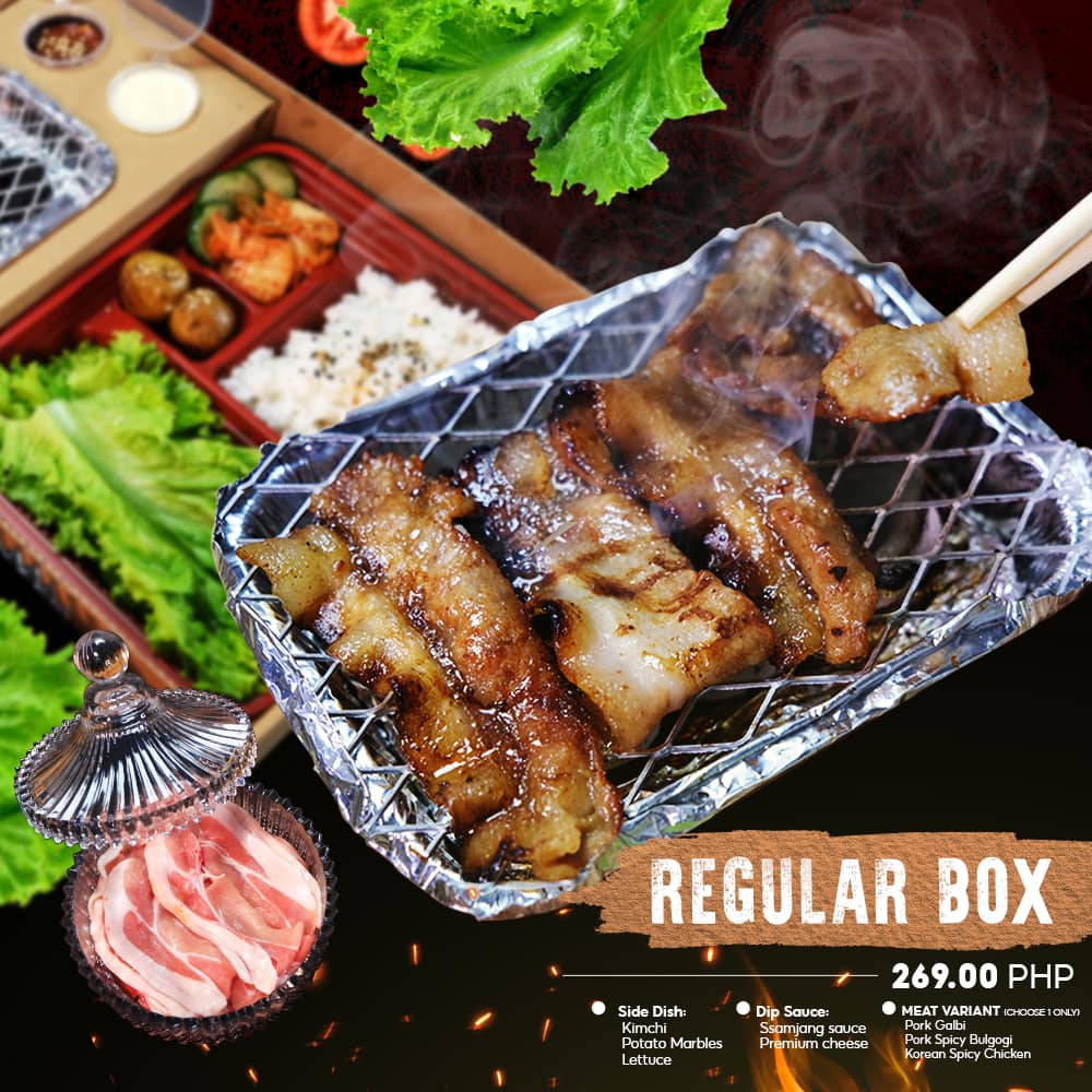 Samgyeop Grill Box Menu, Prices, How To Order