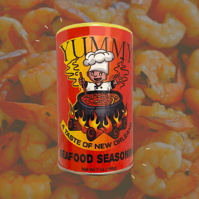 Seafood Seasoning Yummy A Taste of New Orleans