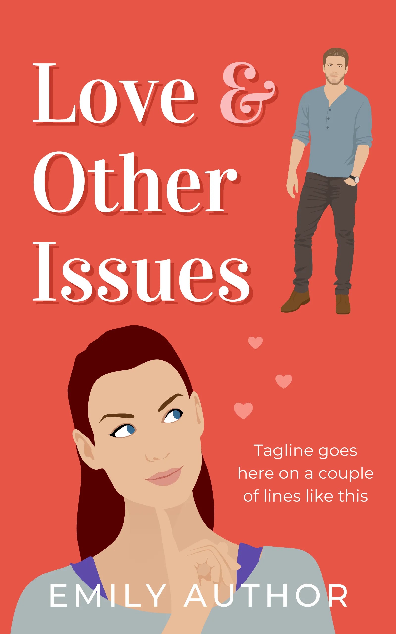 FREE Book Cover Templates for Google Slide and Canva