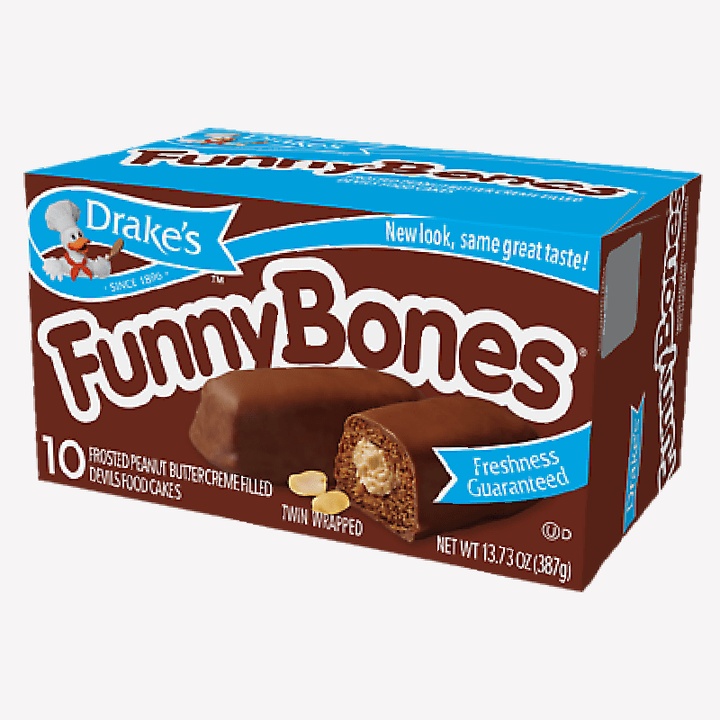 Drake Funny Bones Yummy Box