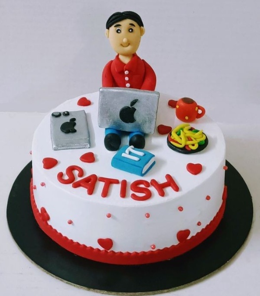 Buy Software Engineer Theme Cake at Best Price YummyCake