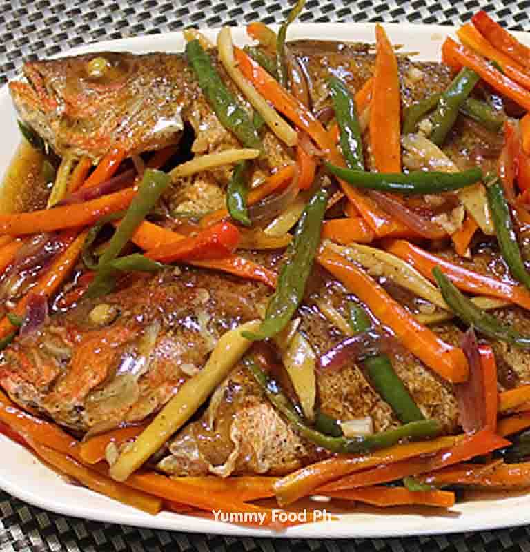 Escabecheng Isda Recipe Easy Fish Escabeche » Yummy Food Ph
