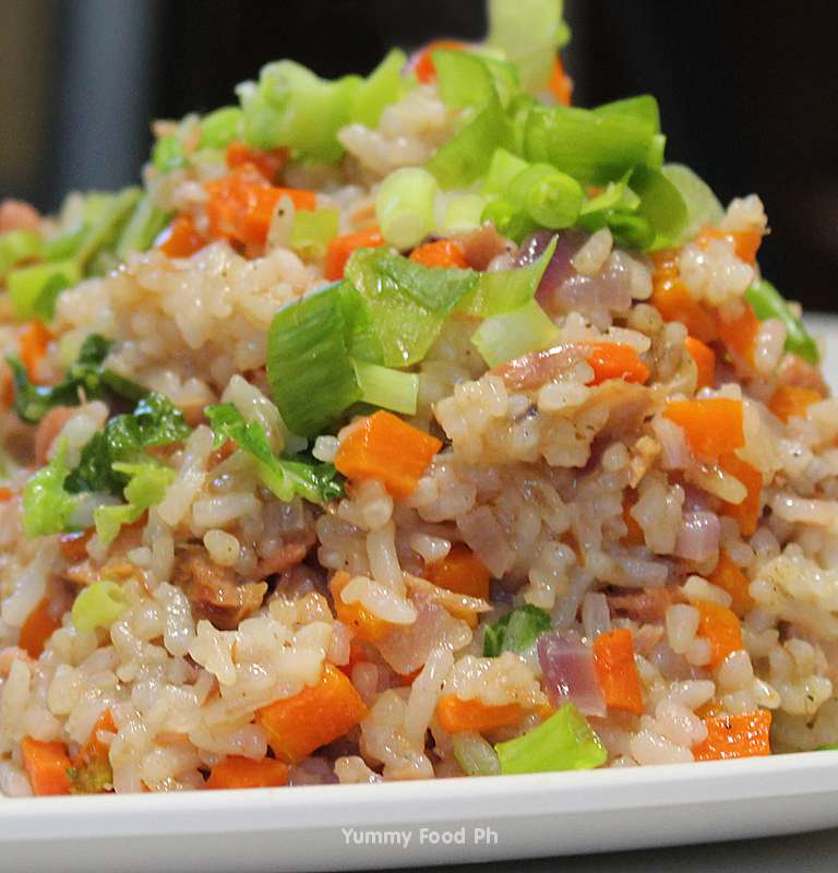Tuna Fried Rice Recipe Delicious Filipino Recipe » Yummy Food Ph