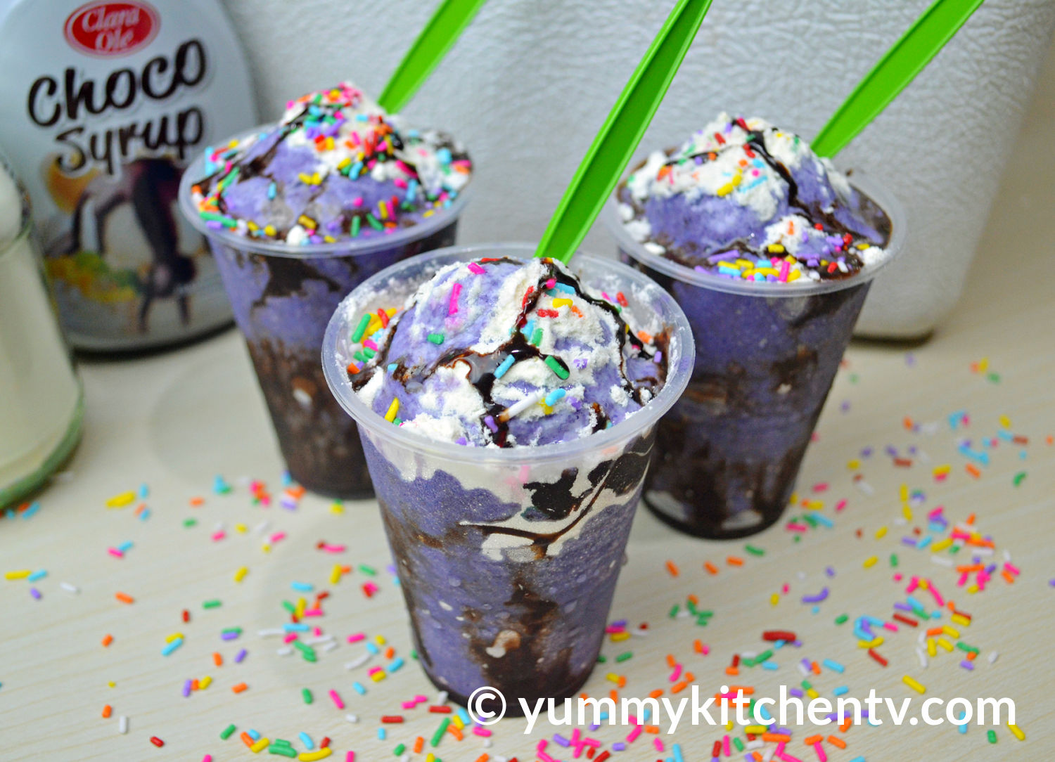 Ice Scramble (Pinoy Iskrambol) Yummy Kitchen