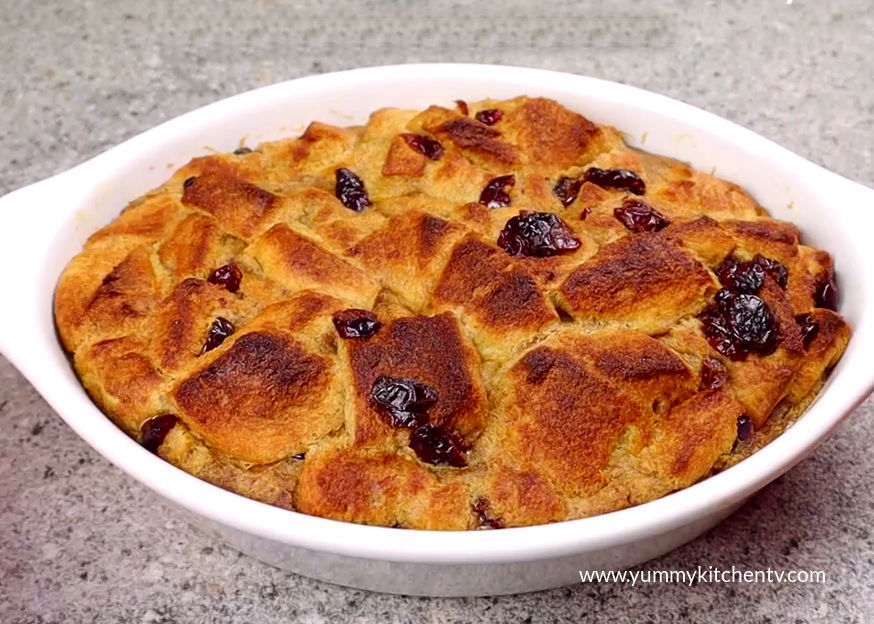 Bread Pudding Yummy Kitchen