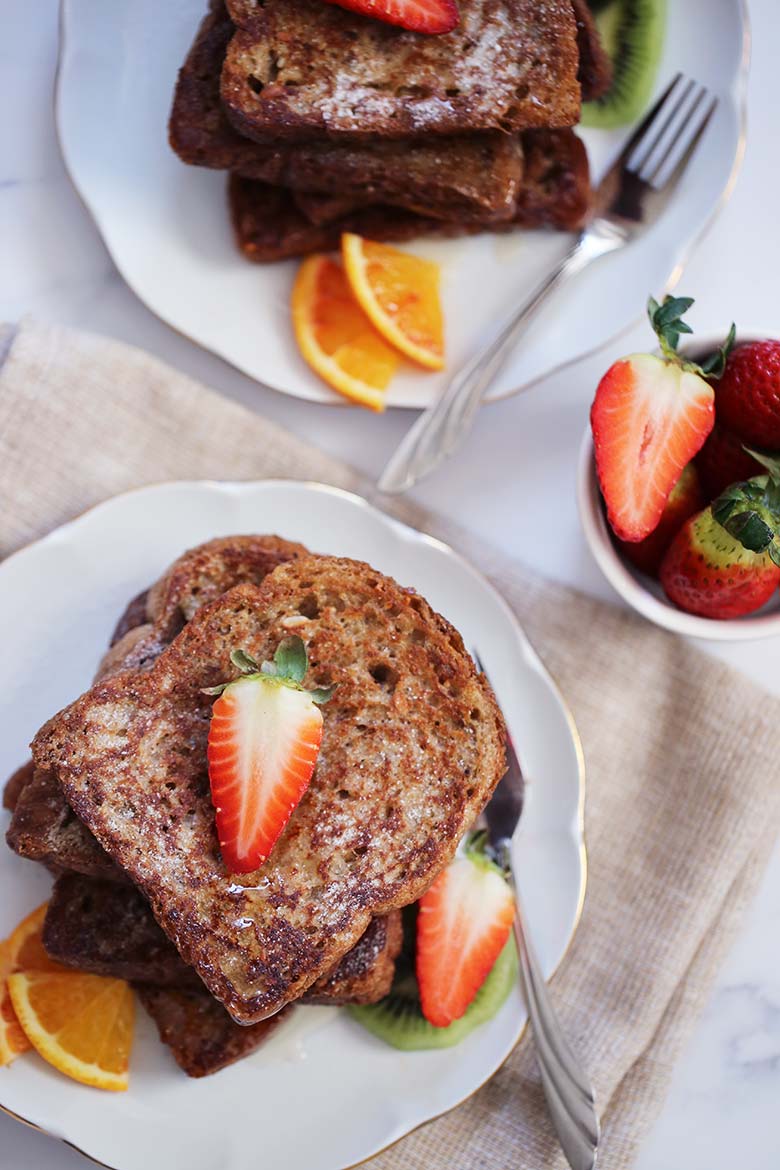 Simple and Easy Cinnamon French Toast Recipe