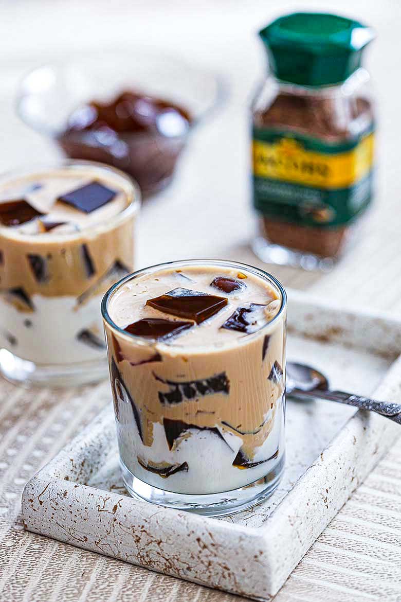 Homemade Coffee Jelly Recipe