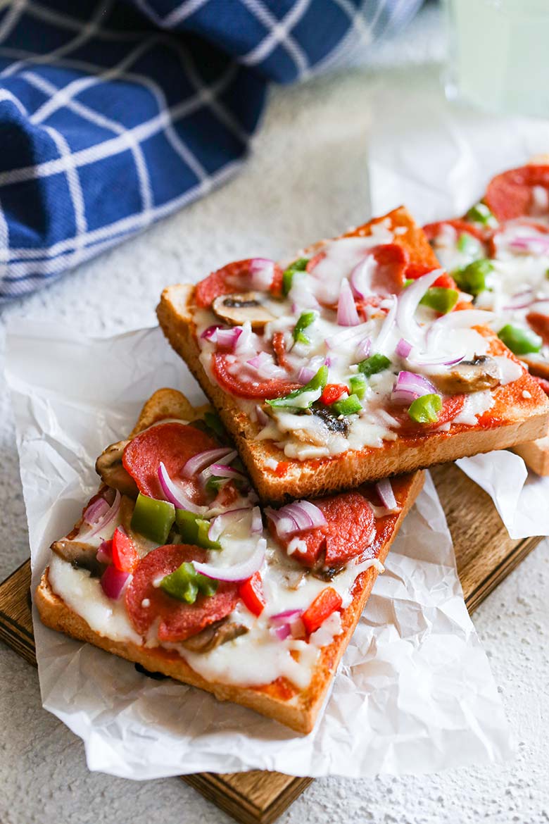 Pizza Toast Recipe