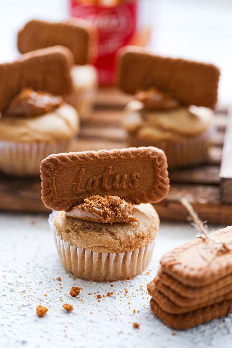 Lous Biscoff Muffins Recipe