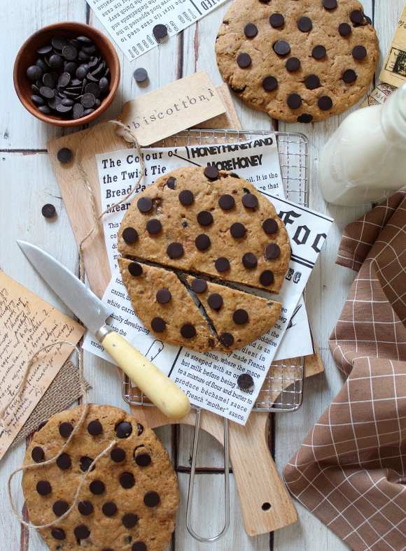 Biscottoni Banana Bread Vegan Yummyo Clock