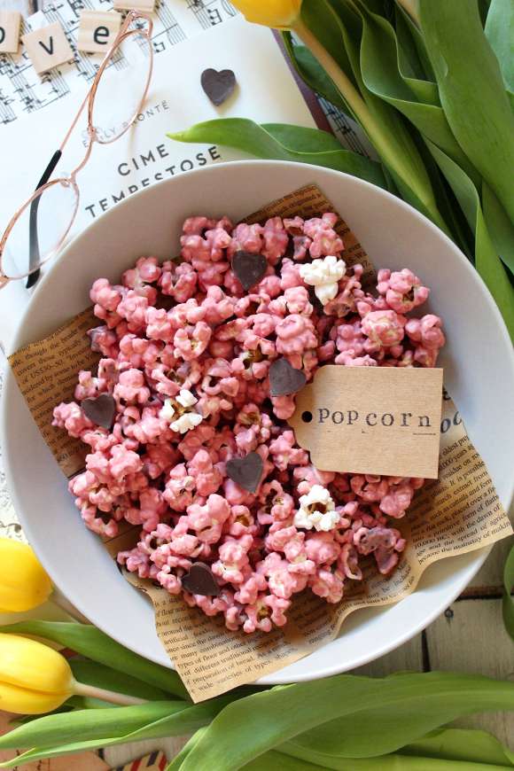 Popcorn al cioccolato ruby yummyo'clock