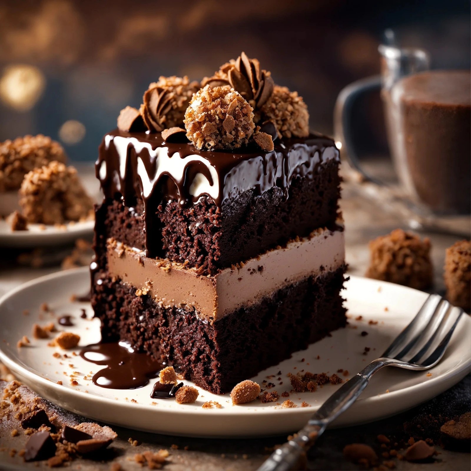Swiss Chocolate Chalet Cake Recipe A Decadent Delight