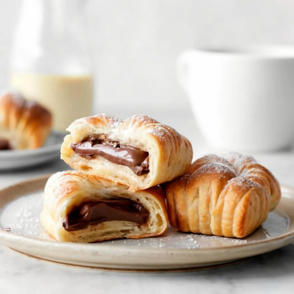 Easy Nutella Pastry Puff Recipe Quick & Delicious Treats