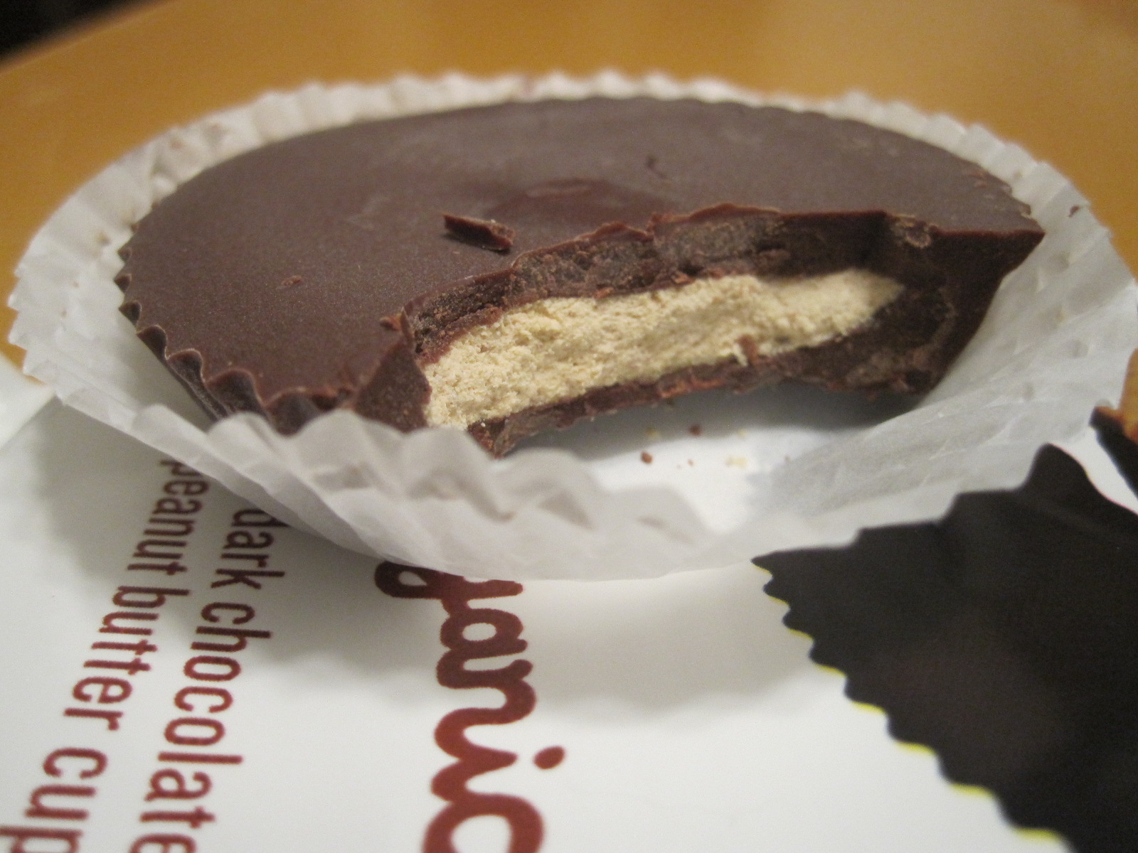 Accidentally Vegan Justin's Dark Chocolate Peanut Butter Cups