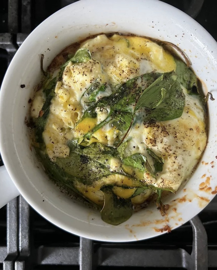 Goat Cheese Frittata