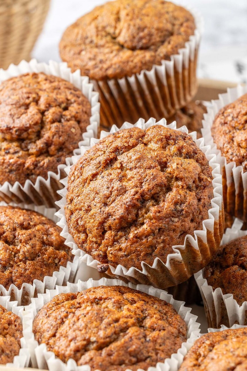 Banana Poppy Seed Muffins