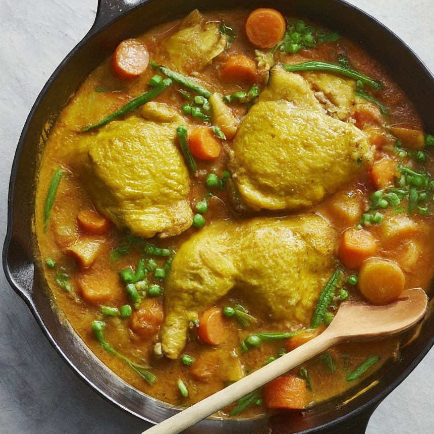 Exploring the Rich Flavors of Curried Chicken Stew Recipe, History