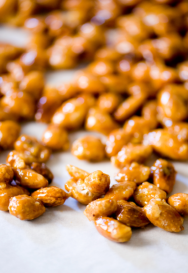 Almond Praline Flan Yummy