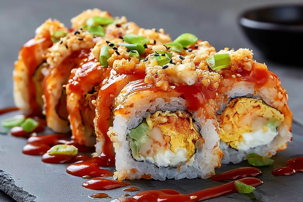 Volcano Roll Recipe A Fiery Twist on Homemade Sushi Yumtastic Recipes