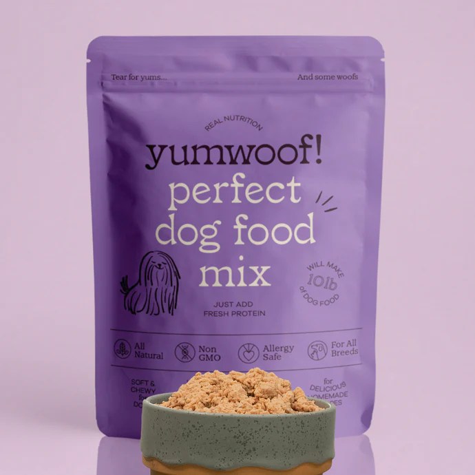 yumwoof! Improve Your Dog's Health in 21 Days Yumwoof Natural Pet Food