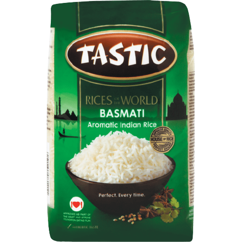ARROZ TASTIC BASMATI 1Kg RICE Yum Yum online