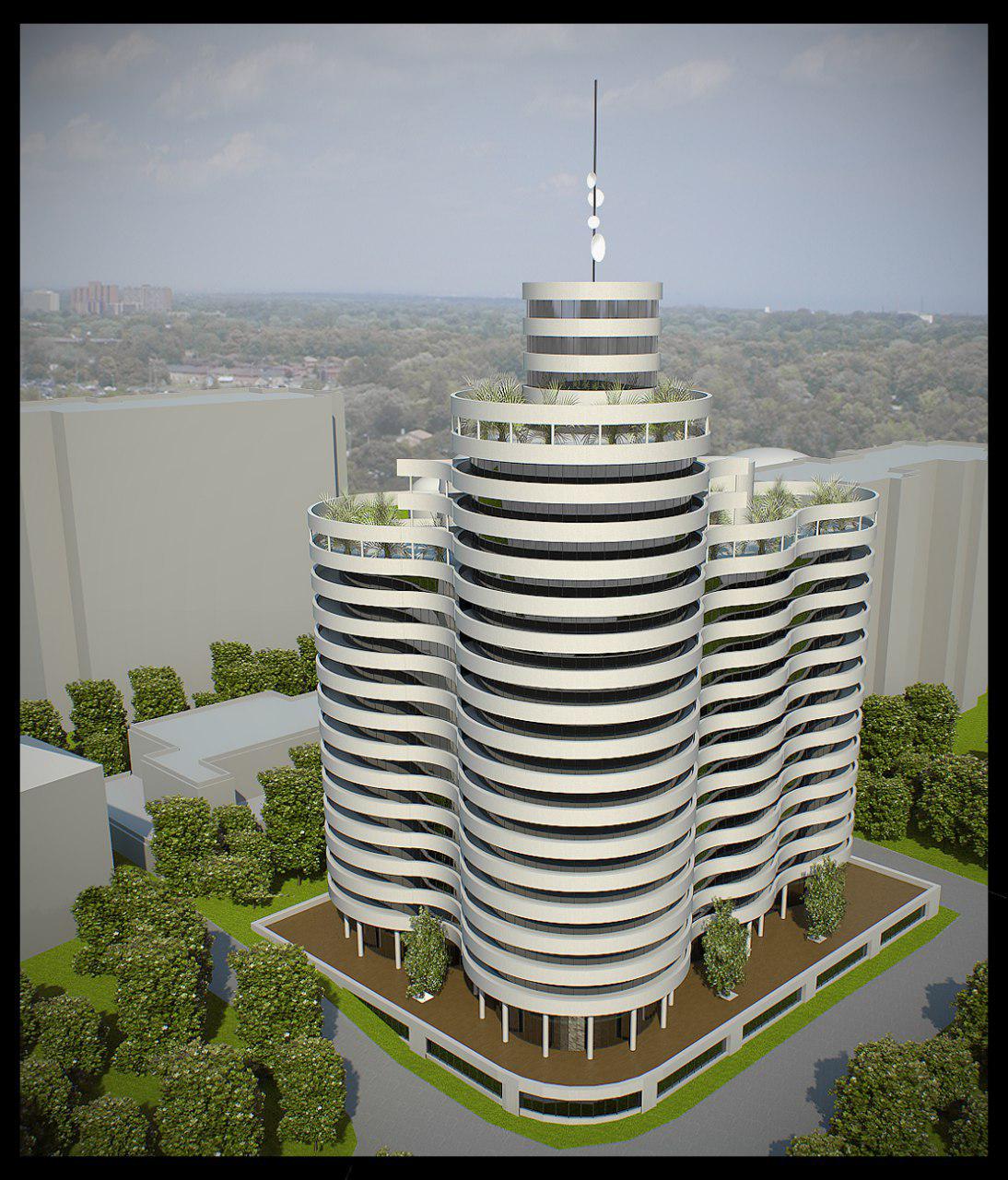 Residential complex Architectural bureau YUNAKOV ARCHITECTS AND PARTNERS