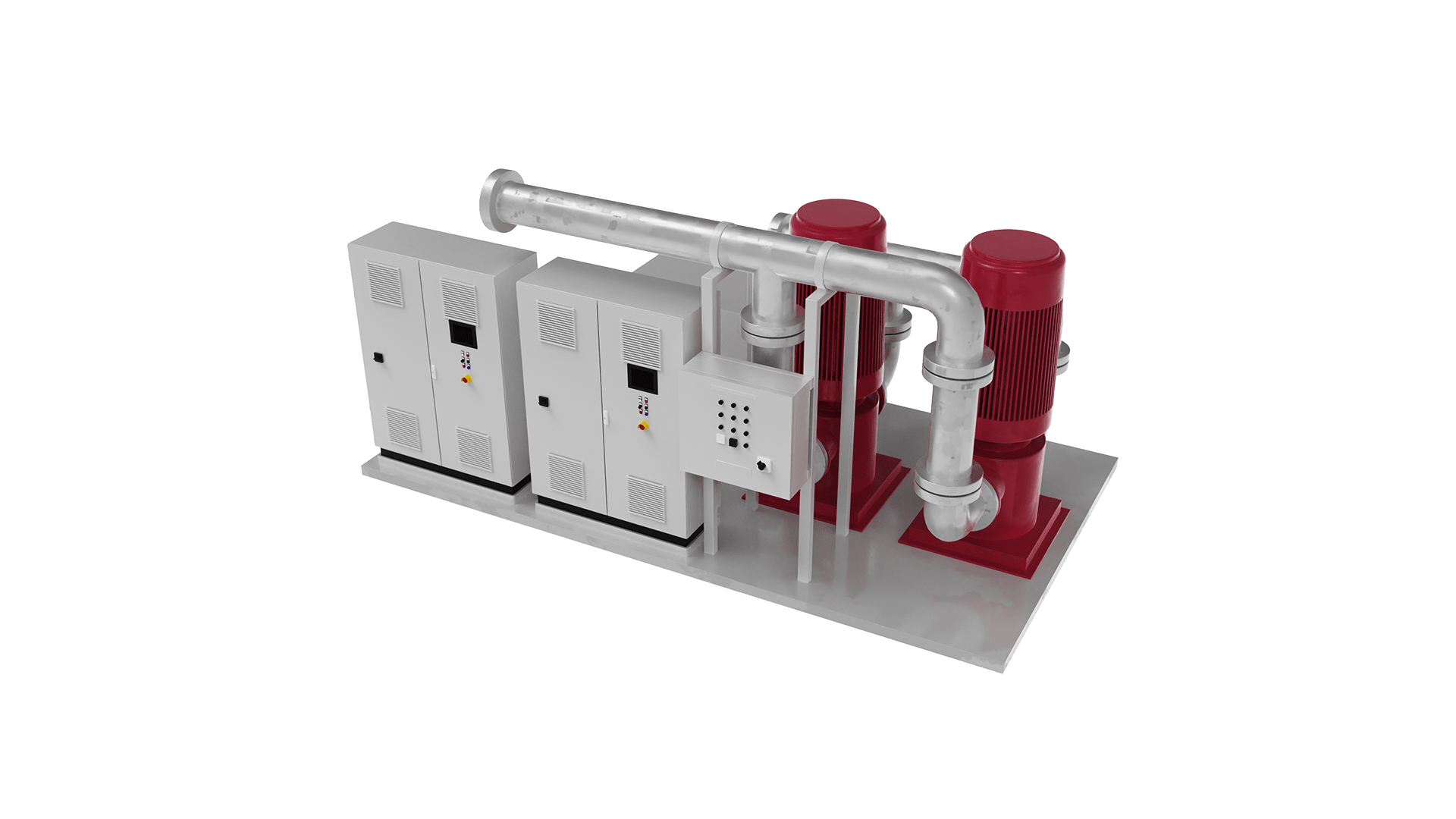 methanol injection pump system YUNATECH