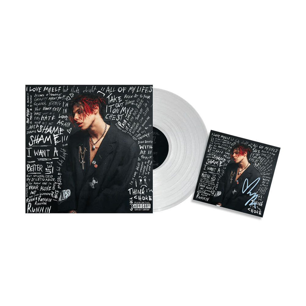 YUNGBLUD Signed Deluxe Transparent Vinyl YUNGBLUD Official Store