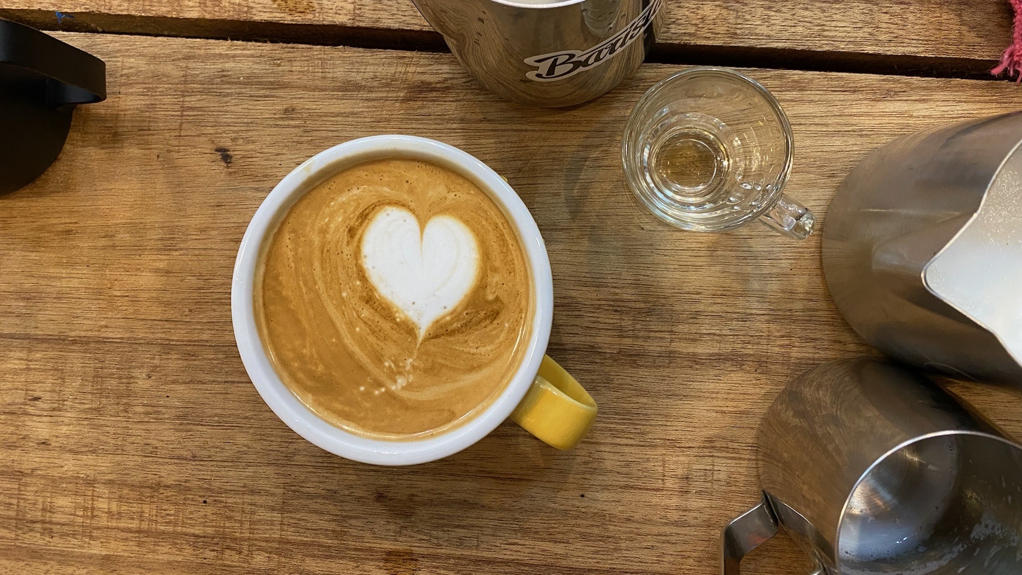 BASIC COFFEE KNOWLEDGE