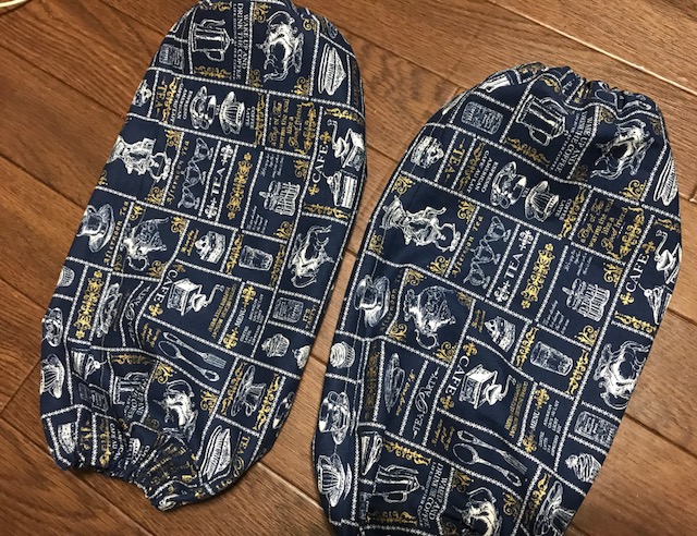 手作り作業が捗る！「アームカバー」の作り方 島人(しまんちゅ)ゆんたかー日記