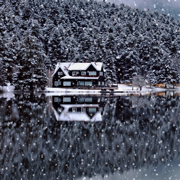 hareketli kar manzara resimleri