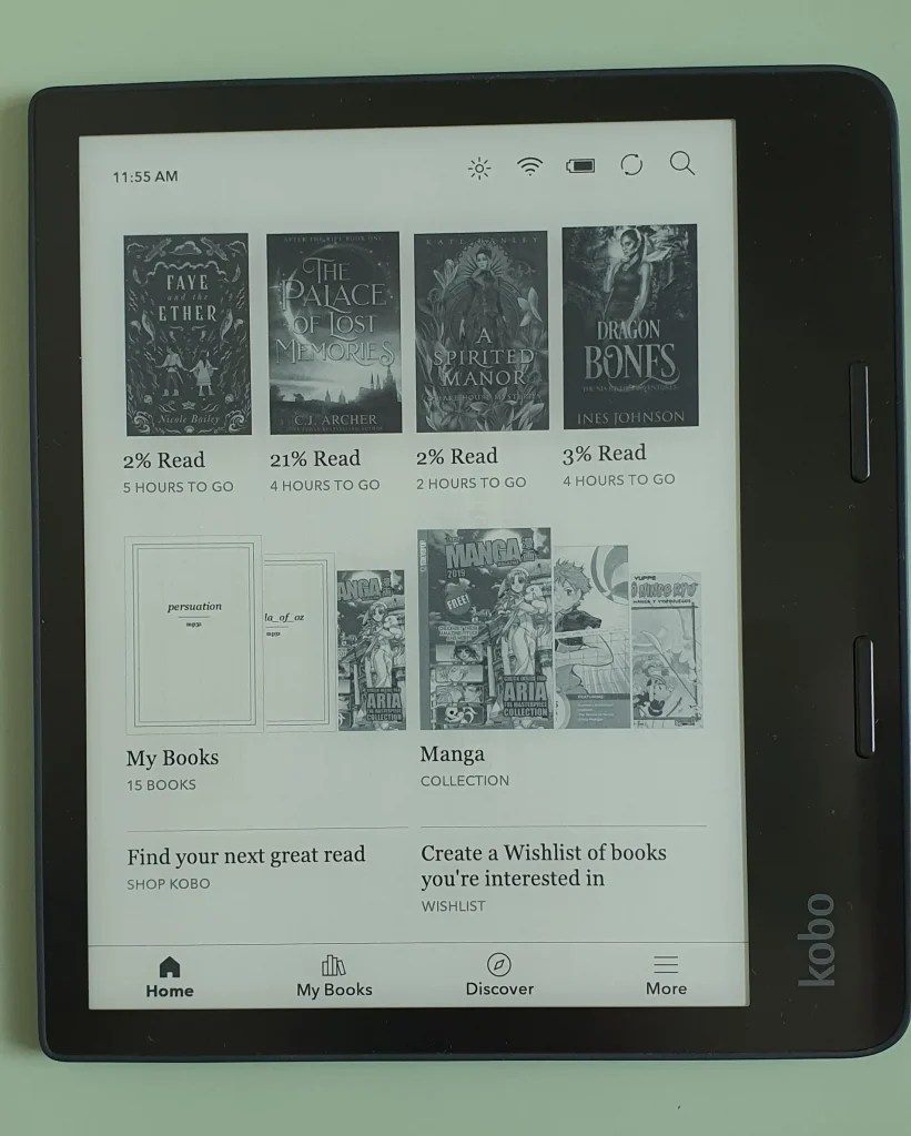 Kobo sage ereader in depth review of new features.