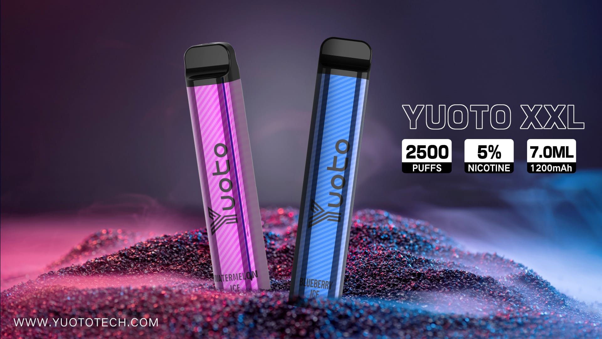 YUOTO XXL DISPOSABLE VAPE Wholesale (2500Puffs) Yuoto Vape Wholesale