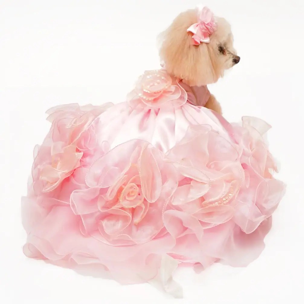 ドレス 犬服・猫ペット服・婦人服オーダーメイド 友里亜