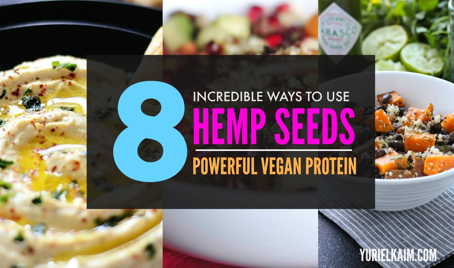 9 Remarkable Benefits of Hemp Hearts (Plus 15 Easy Recipes) Yuri Elkaim