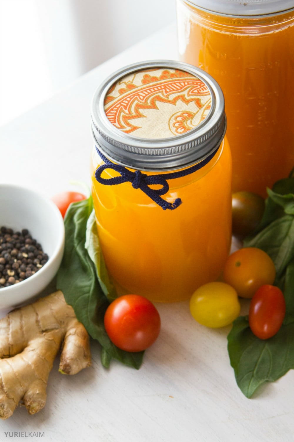Crockpot Bone Broth Yuri Elkaim