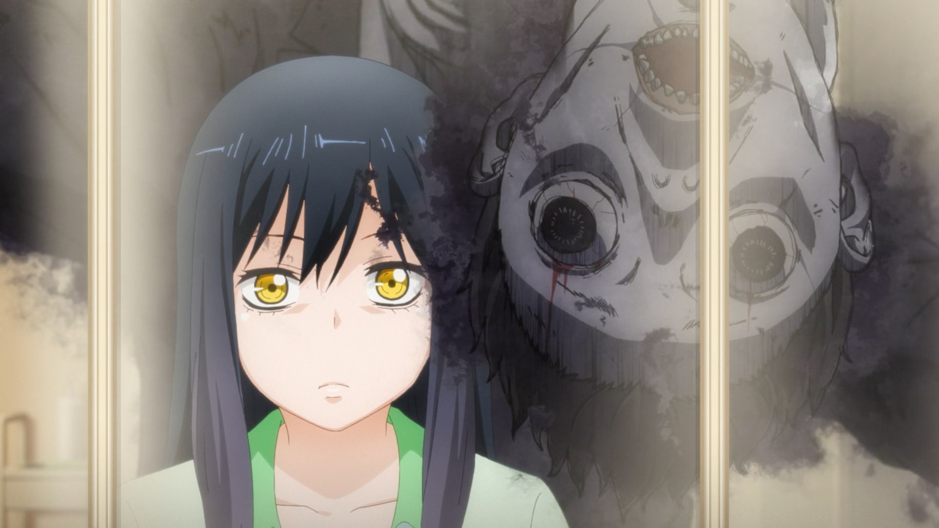 Bathroom ghost The Yuri Empire