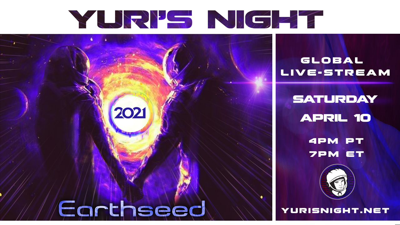 ★Yuri’s Night GLOBAL LIVESTREAM★ Yuri’s Night JAPAN(ユーリズナイト・ジャパン)