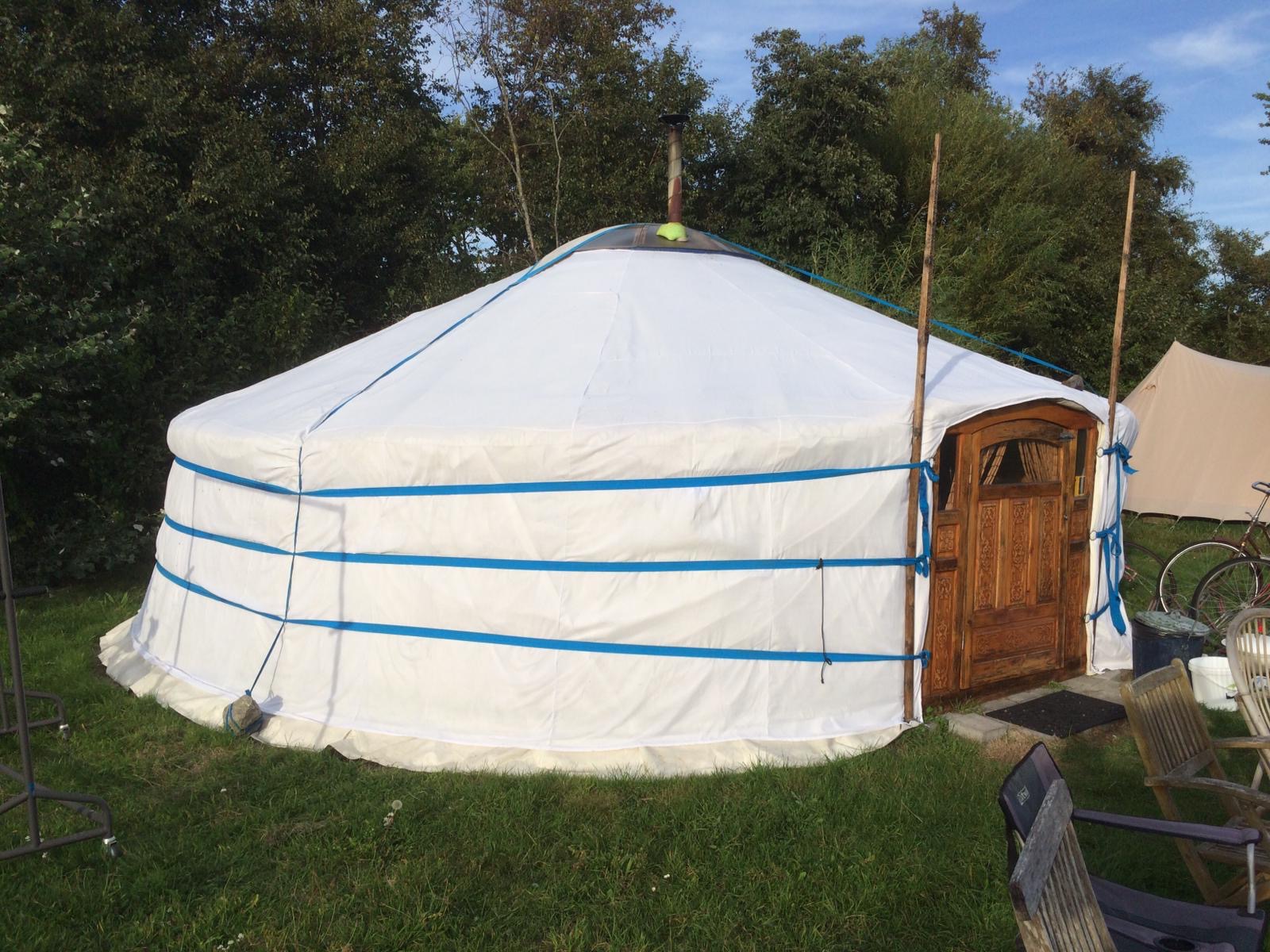 Yurt Covers Building & Repairs Advice YurtBroker