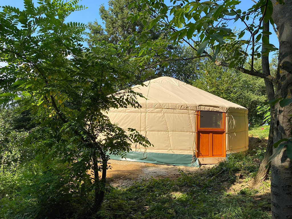 Yurts Made In europeGlampingYurtspaces