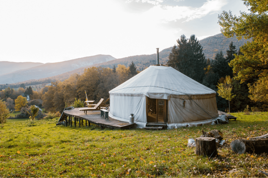 Yurts Near Me A Unique and Cozy Way to Stay in the USA