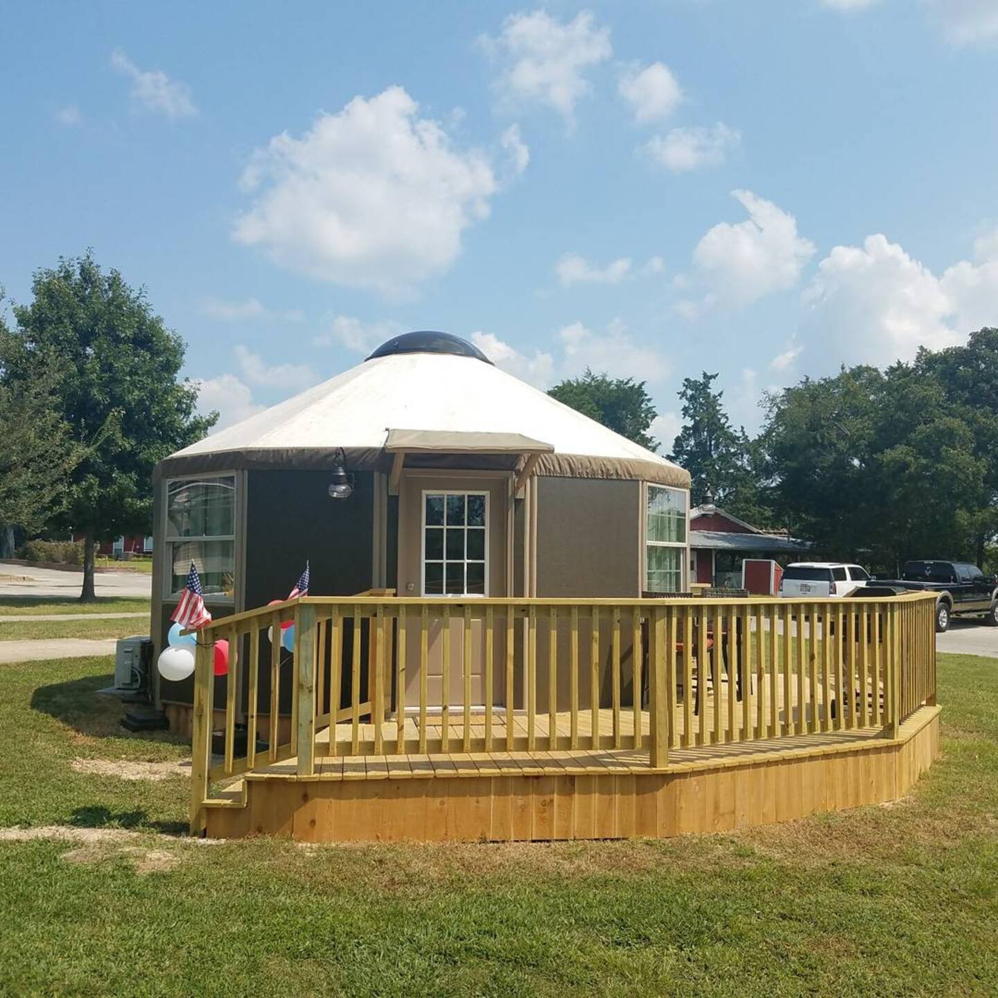 12 Best Yurts in Texas To Rent For a Glamping Getaway Yurt Trippers