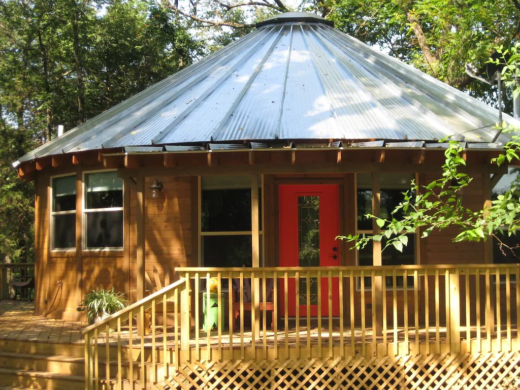 13 Best Yurts in Arkansas To Rent For a Glamping Getaway Yurt Trippers