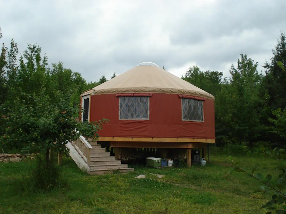 12 Best Yurts in Wisconsin To Rent For a Glamping Getaway Yurt Trippers