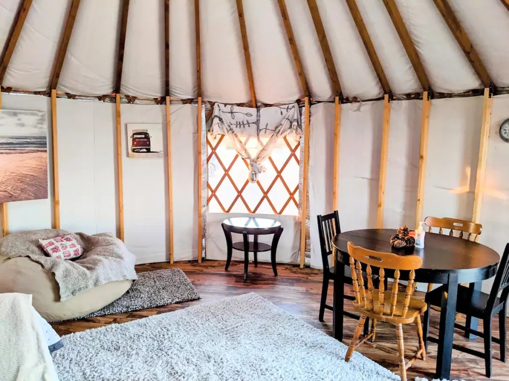 17 Best Yurts in Joshua Tree To Rent For a Glamping Getaway Yurt Trippers