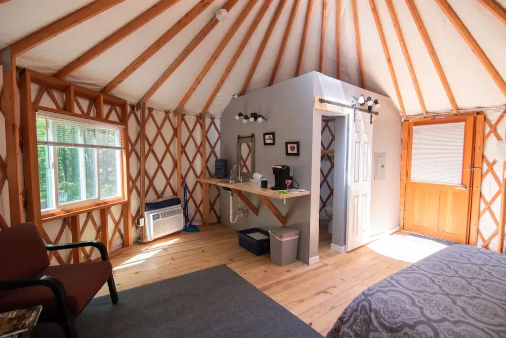 12 Best Yurts in Wisconsin To Rent For a Glamping Getaway Yurt Trippers